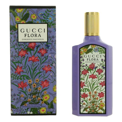 Gucci Flora Gorgeous Magnolia Eau De Parfum Spray 100ml / 3.3oz