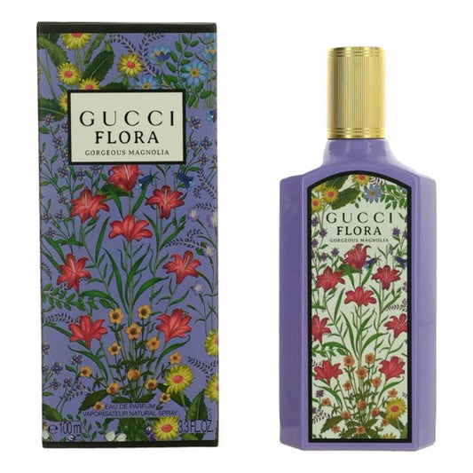Gucci Flora Gorgeous Magnolia Eau De Parfum Spray 100ml / 3.3oz