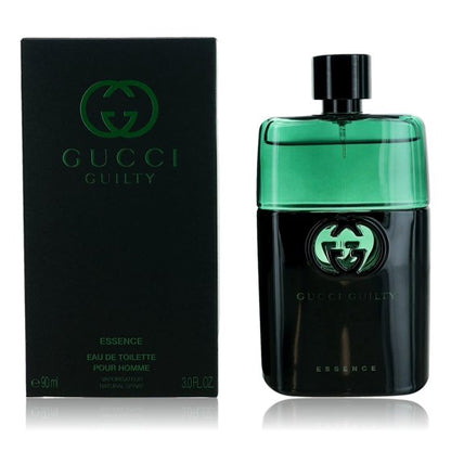Gucci Guilty Essence Eau de Toilette Spray for Men, 3 oz