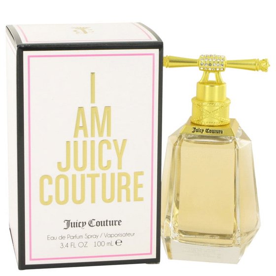 I Am Juicy Couture Eau de Parfum – 3.4 oz / 100 ml – Women’s Perfume