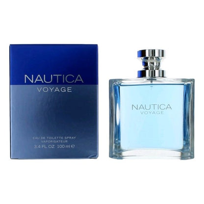 Nautica Voyage Eau de Toilette Spray – 3.4 oz / 100 ml – Men’s Cologne