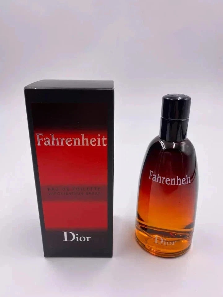 Christian Dior Fahrenheit Eau De Toilette Spray, Cologne for Men, 3.4 Oz
