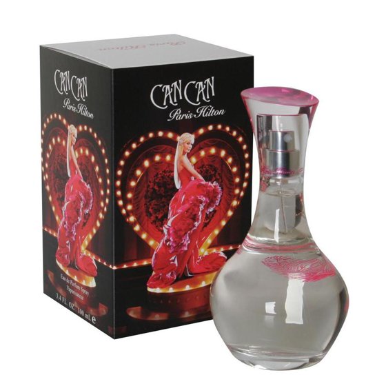 Paris Hilton Can Can Eau de Parfum – 3.4 oz / 100 ml – Women’s Perfume