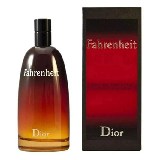 Christian Dior Fahrenheit Eau De Toilette Spray, Cologne for Men, 3.4 Oz