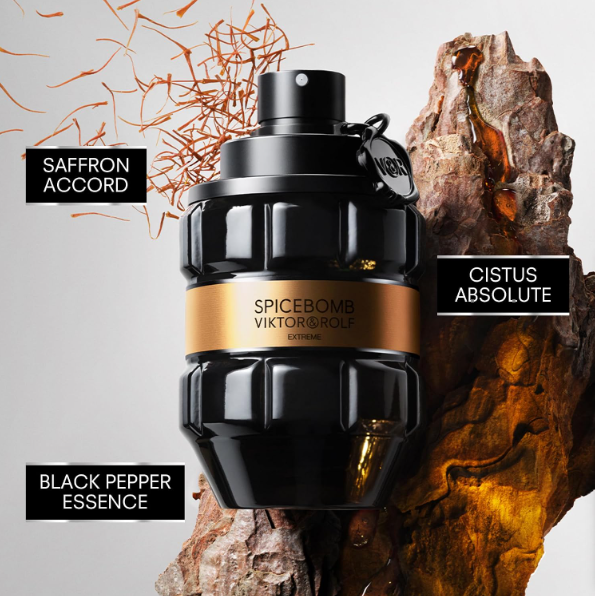 Viktor&Rolf Spicebomb Extreme Eau de Parfum – Men’s Cologne