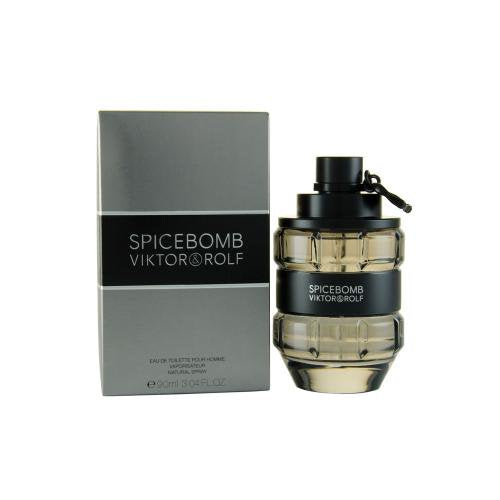 Viktor & Rolf Spicebomb Eau de Toilette Spray for Men 3 oz