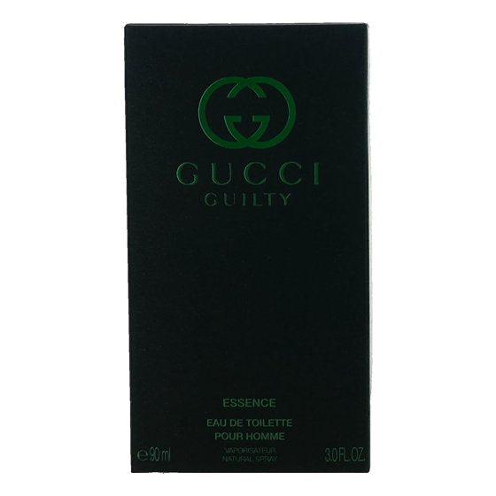 Gucci Guilty Essence Eau de Toilette Spray for Men, 3 oz