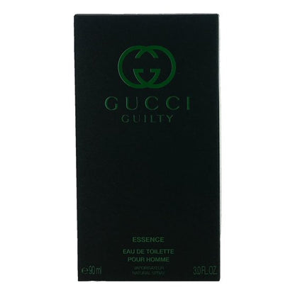 Gucci Guilty Essence Eau de Toilette Spray for Men, 3 oz
