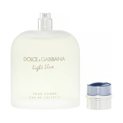 Dolce & Gabbana Light Blue Eau De Toilette Spray for Men 200ml / 6.7oz Cologne