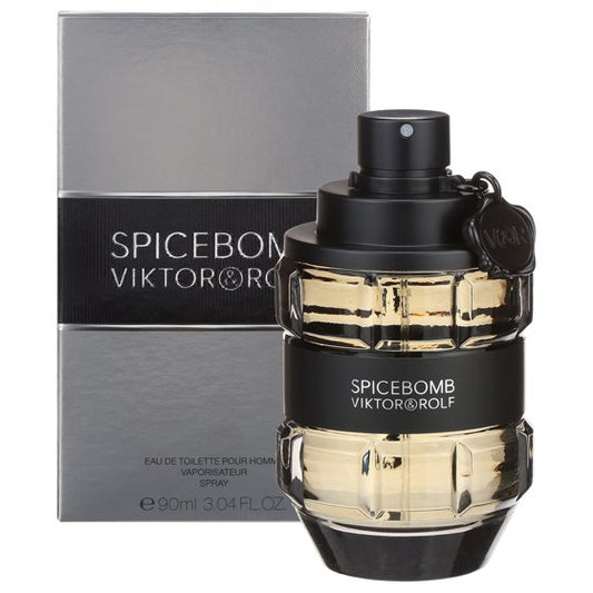 Viktor & Rolf Spicebomb Eau de Toilette Spray for Men 3 oz