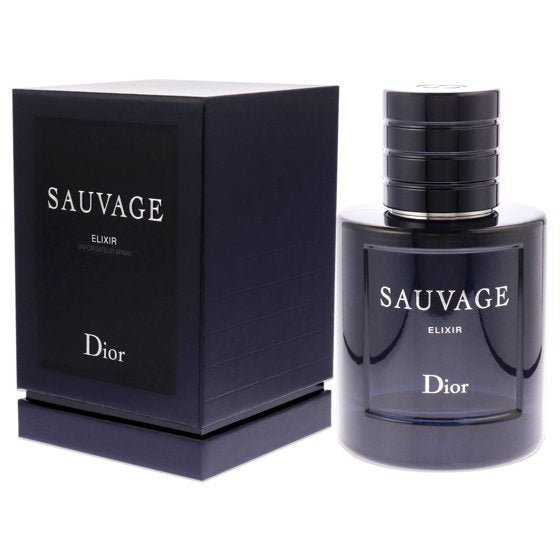 Christian Dior Sauvage Elixir, 2 oz EDC Cologne Spray