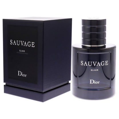 Christian Dior Sauvage Elixir, 2 oz EDC Cologne Spray