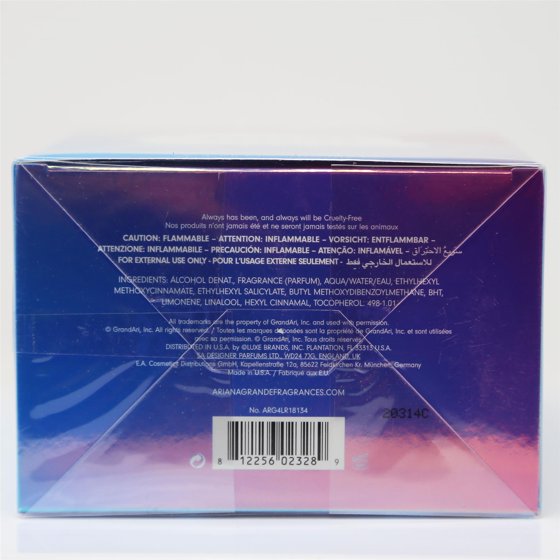 Ariana Grande Cloud Eau De Parfum Spray for Women 100ml / 3.4oz Perfume