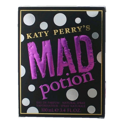 Katy Perry Mad Potion Eau de Parfum – 3.4 oz / 100 ml – Women’s Perfume