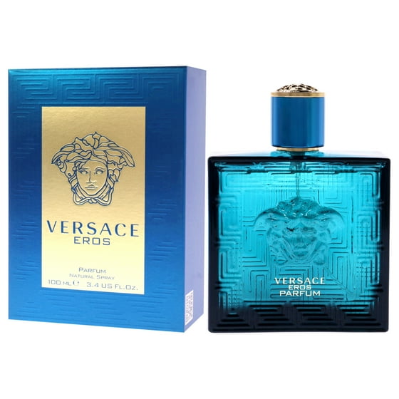 Versace Eros Parfum Spray for Men 100ml / 3.4oz Cologne