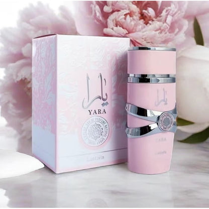 Lattafa Yara Eau de Parfum – 3.4 oz / 100 ml – Women’s Perfume