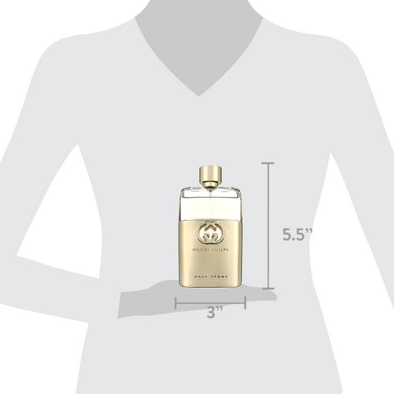 Gucci Gucci Guilty Pour Femme , 3 oz EDP Spray