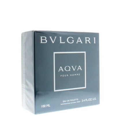 Bvlgari Aqva Pour Homme Eau de Toilette – 3.4 oz / 100 ml – Men’s Cologne