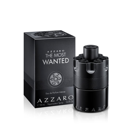 Azzaro The Most Wanted Eau de Parfum Intense – 3.4 oz / 100 ml – Men’s Cologne