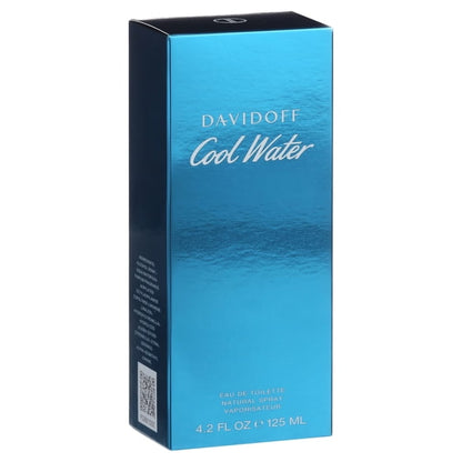 Davidoff Cool Water Eau de Toilette Spray – 4.2 oz / 125 ml – Men’s Cologne