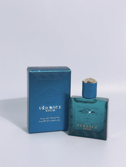 Versace Eros Eau de Parfum for Men – Travel Size 5ml/0.17oz