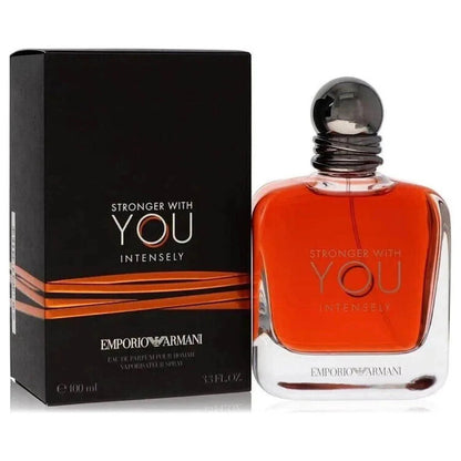 Emporio Armani Stronger With You Absolutely Eau De Parfum Spray for Men 100ml / 3.3oz – Sealed Box