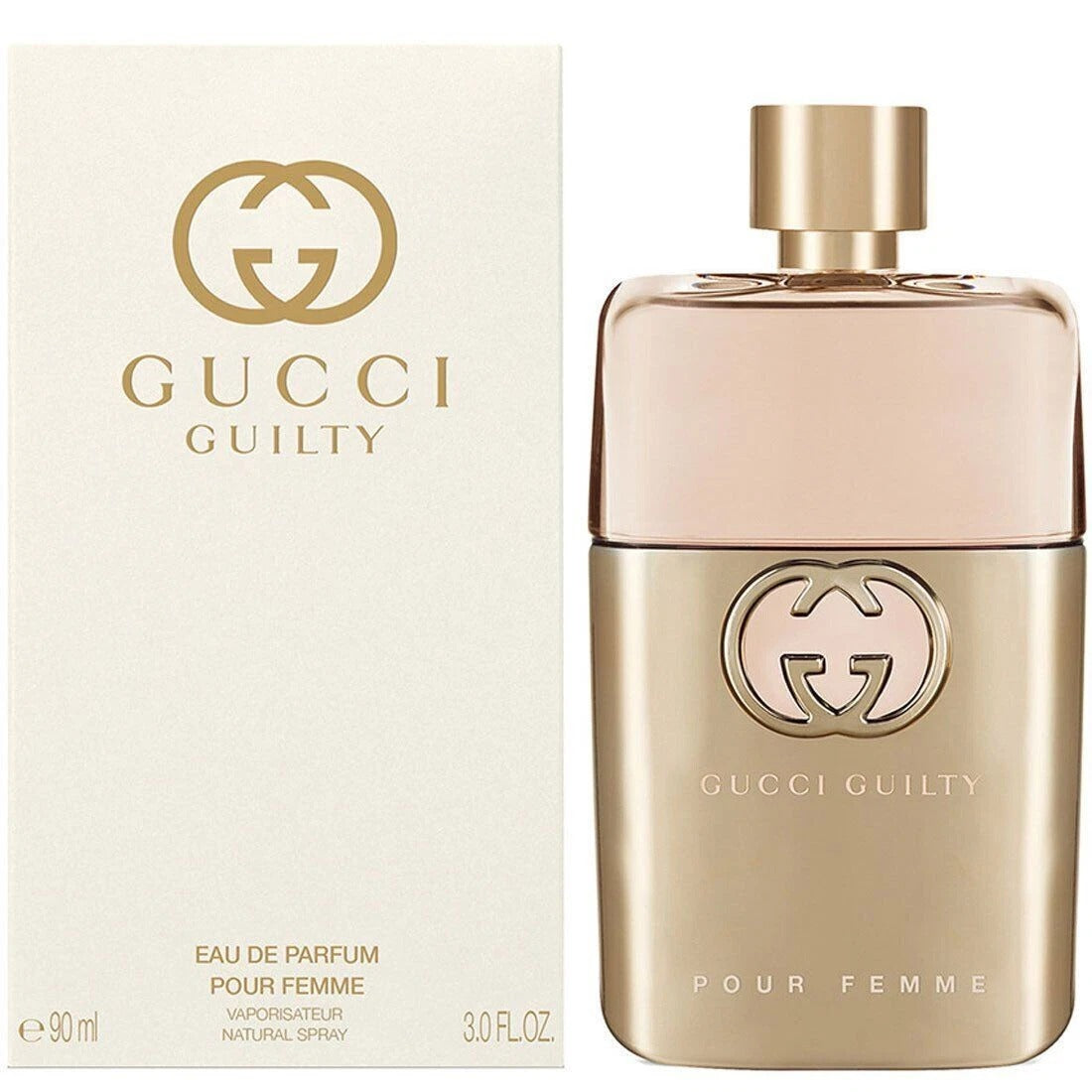 Gucci Guilty Pour Femme 3 oz Eau de Parfum Spray — Classic Floral-Woody Perfume